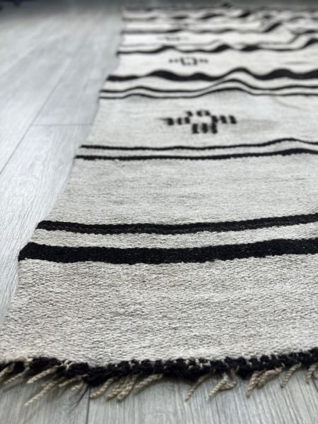 El Dokumasi Halı Kilim Yolluk Paspas Ölçü 295X174 Cm