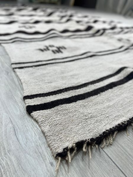 El Dokumasi Halı Kilim Yolluk Paspas Ölçü 295X174 Cm