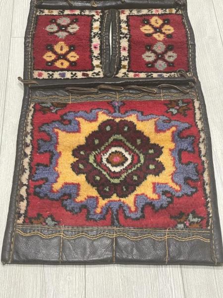El İşleme Deri Heybe Aoa Ölçü 132X46 Cm