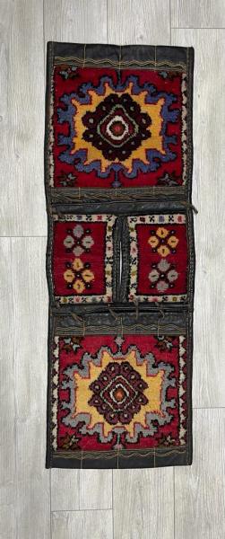 El İşleme Deri Heybe Aoa Ölçü 132X46 Cm