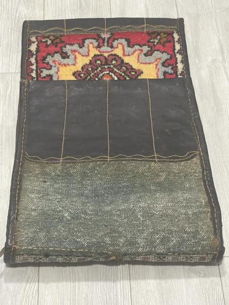 El İşleme Deri Heybe Aoa Ölçü 132X46 Cm