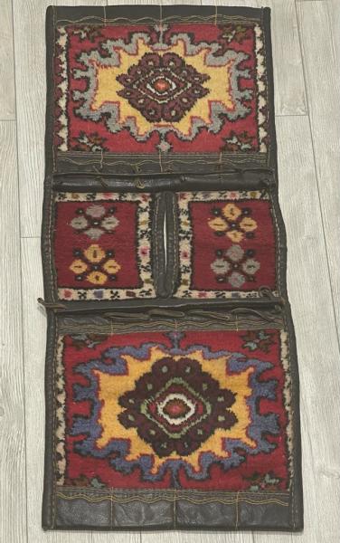 El İşleme Deri Heybe Aoa Ölçü 132X46 Cm