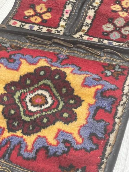 El İşleme Deri Heybe Aoa Ölçü 132X46 Cm