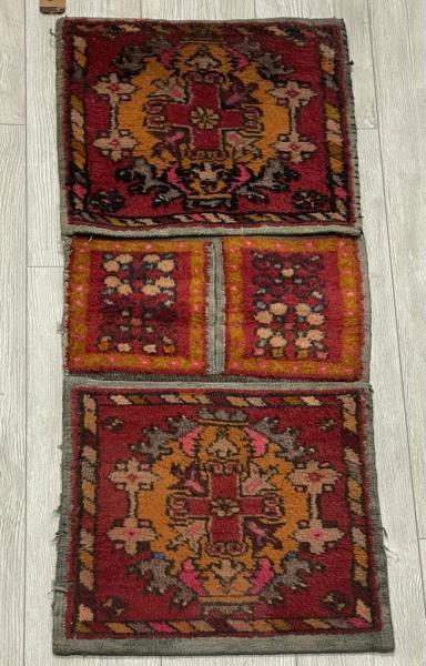 El Dokuma Yün Heybe Aoa Ölçü 132X49Cm