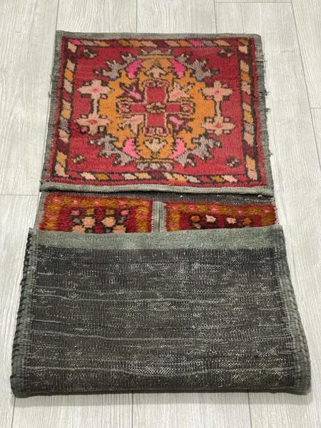 El Dokuma Yün Heybe Aoa Ölçü 132X49Cm