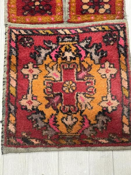 El Dokuma Yün Heybe Aoa Ölçü 132X49Cm