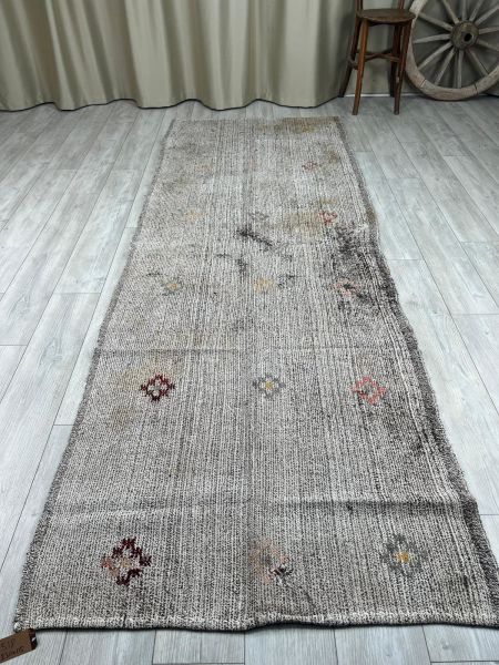 El Dokumasi Halı Kilim Yolluk Paspas Ölçü 330X115 Cm