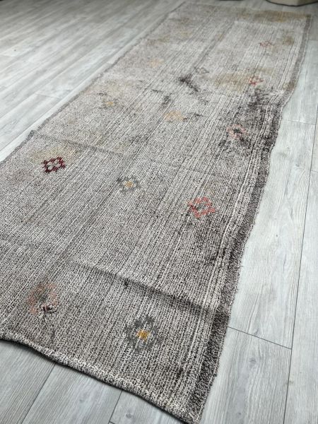 El Dokumasi Halı Kilim Yolluk Paspas Ölçü 330X115 Cm