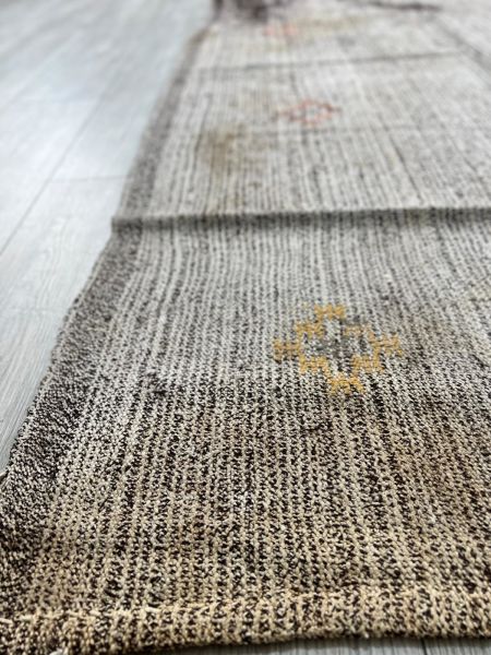 El Dokumasi Halı Kilim Yolluk Paspas Ölçü 330X115 Cm