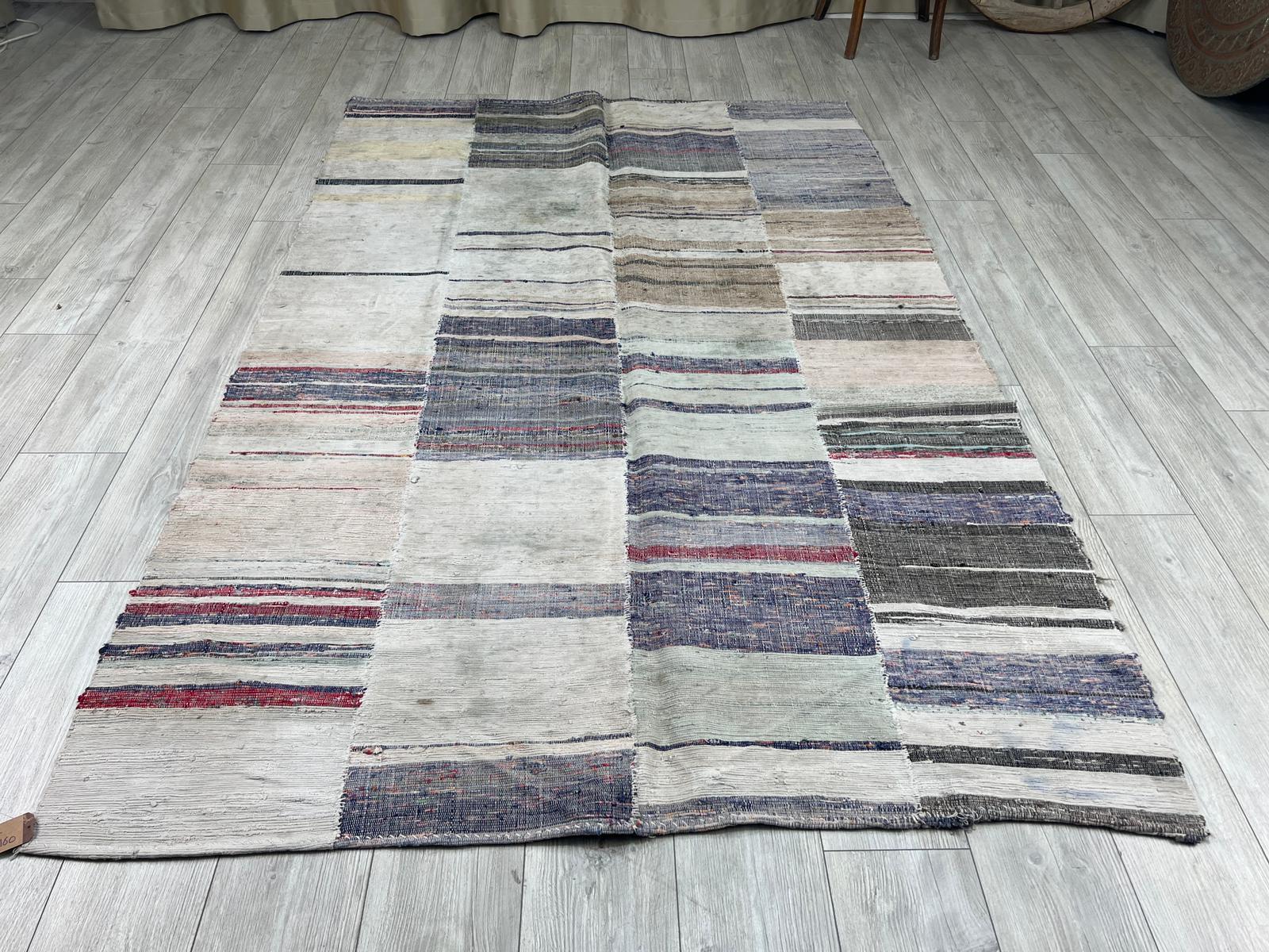 El Dokumasi Halı Kilim Yolluk Paspas Ölçü 245X160 Cm
