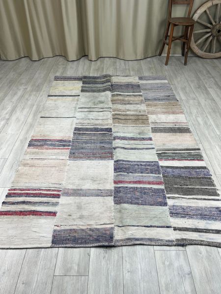 El Dokumasi Halı Kilim Yolluk Paspas Ölçü 245X160 Cm