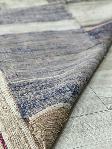 El Dokumasi Halı Kilim Yolluk Paspas Ölçü 245X160 Cm