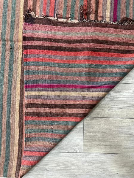 El Dokumasi Halı Kilim Yolluk Paspas Ölçü 392X153 Cm