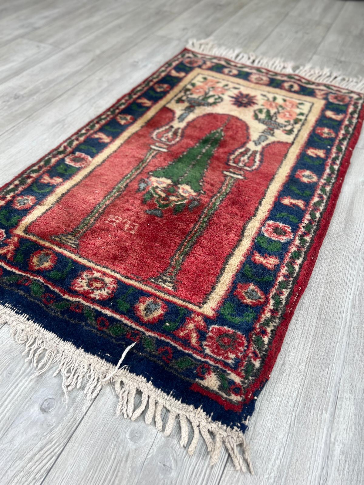 El Dokumasi Halı Kilim Yolluk Paspas Ölçü 109X65 Cm