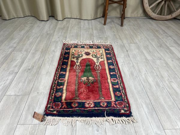 El Dokumasi Halı Kilim Yolluk Paspas Ölçü 109X65 Cm