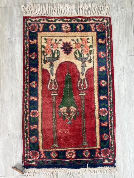 El Dokumasi Halı Kilim Yolluk Paspas Ölçü 109X65 Cm