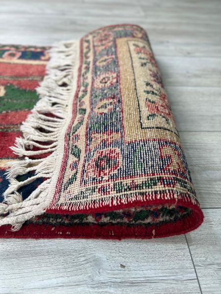 El Dokumasi Halı Kilim Yolluk Paspas Ölçü 109X65 Cm