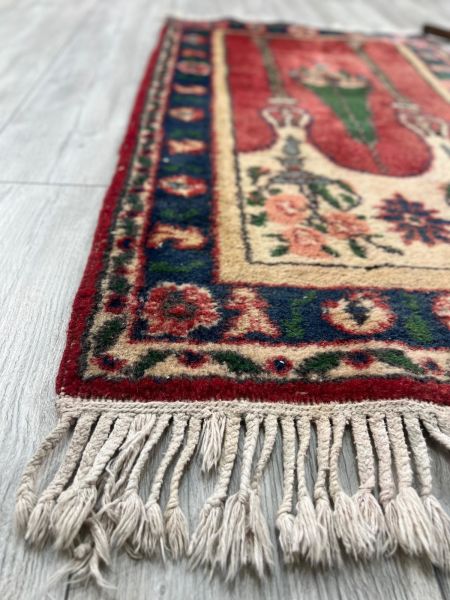 El Dokumasi Halı Kilim Yolluk Paspas Ölçü 109X65 Cm