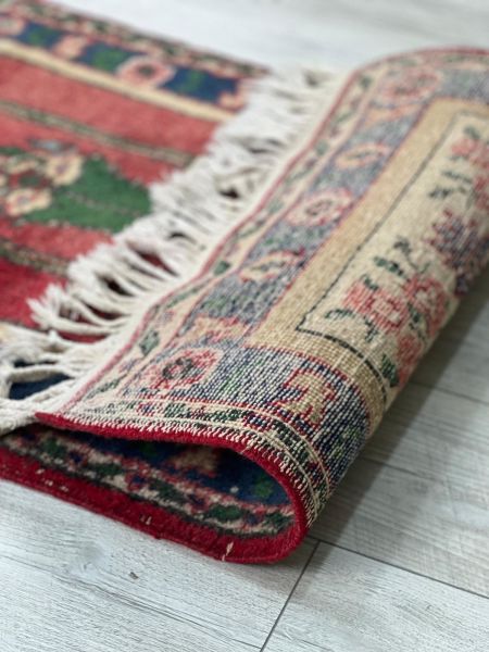El Dokumasi Halı Kilim Yolluk Paspas Ölçü 109X65 Cm