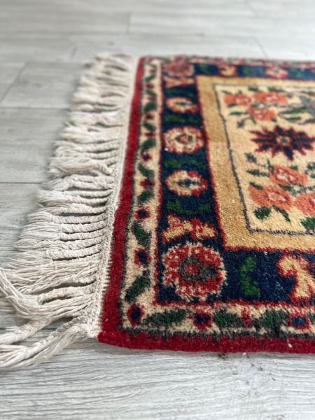 El Dokumasi Halı Kilim Yolluk Paspas Ölçü 109X65 Cm