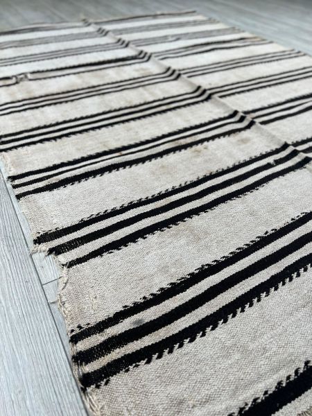 El Dokumasi Halı Kilim Yolluk Paspas Ölçü 194X133 Cm