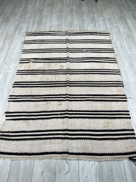 El Dokumasi Halı Kilim Yolluk Paspas Ölçü 194X133 Cm