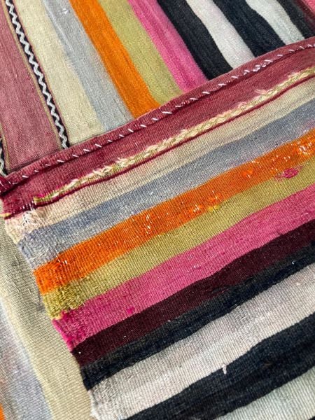 El Dokumasi Halı Kilim Yolluk Paspas Ölçü 284X185 Cm