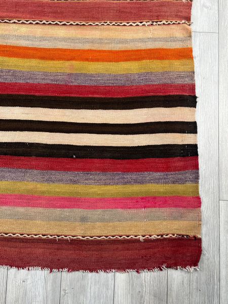 El Dokumasi Halı Kilim Yolluk Paspas Ölçü 284X185 Cm