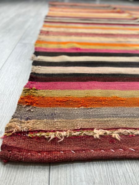 El Dokumasi Halı Kilim Yolluk Paspas Ölçü 284X185 Cm