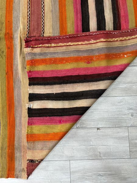 El Dokumasi Halı Kilim Yolluk Paspas Ölçü 284X185 Cm