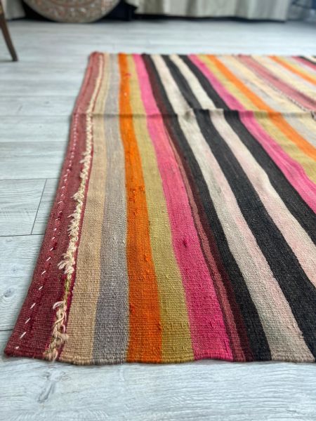 El Dokumasi Halı Kilim Yolluk Paspas Ölçü 284X185 Cm