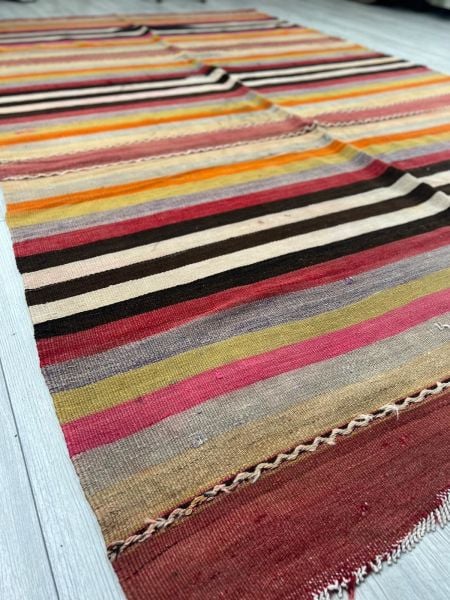El Dokumasi Halı Kilim Yolluk Paspas Ölçü 284X185 Cm