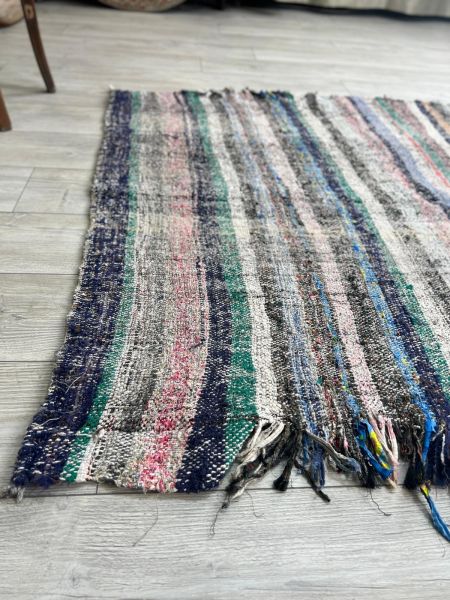 El Dokumasi Halı Kilim Yolluk Paspas Ölçü 302X134 Cm