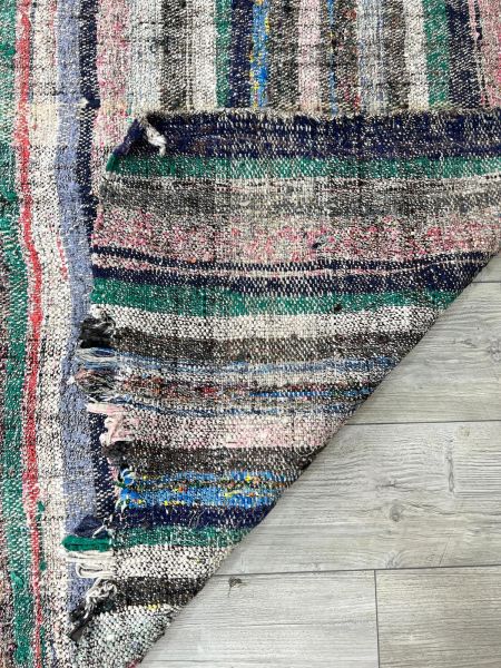 El Dokumasi Halı Kilim Yolluk Paspas Ölçü 302X134 Cm