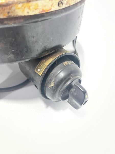 Vintage Alman Elektrik Ocaği Çalişir Durumda Aoa Ölçü 20Cm Çapi 12Cm Yüksekliği