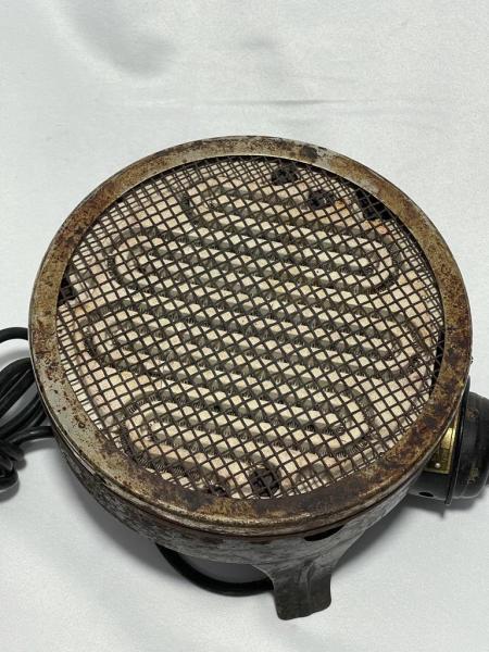 Vintage Alman Elektrik Ocaği Çalişir Durumda Aoa Ölçü 20Cm Çapi 12Cm Yüksekliği