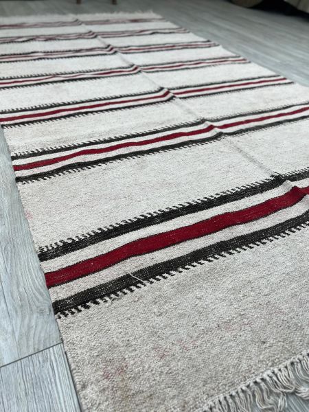 El Dokumasi Halı Kilim Yolluk Paspas Ölçü 251X122 Cm