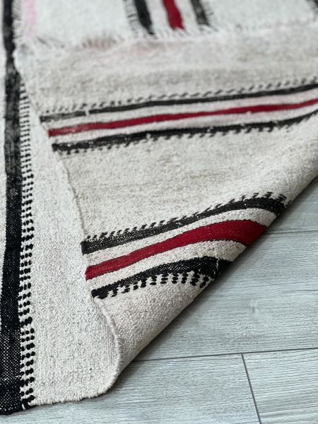 El Dokumasi Halı Kilim Yolluk Paspas Ölçü 251X122 Cm
