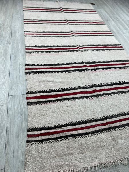 El Dokumasi Halı Kilim Yolluk Paspas Ölçü 251X122 Cm