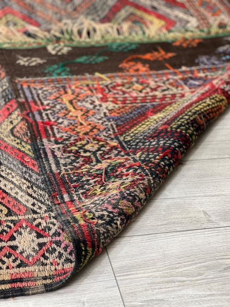 El Dokumasi Halı Kilim Yolluk Paspas Ölçü 171X160 Cm