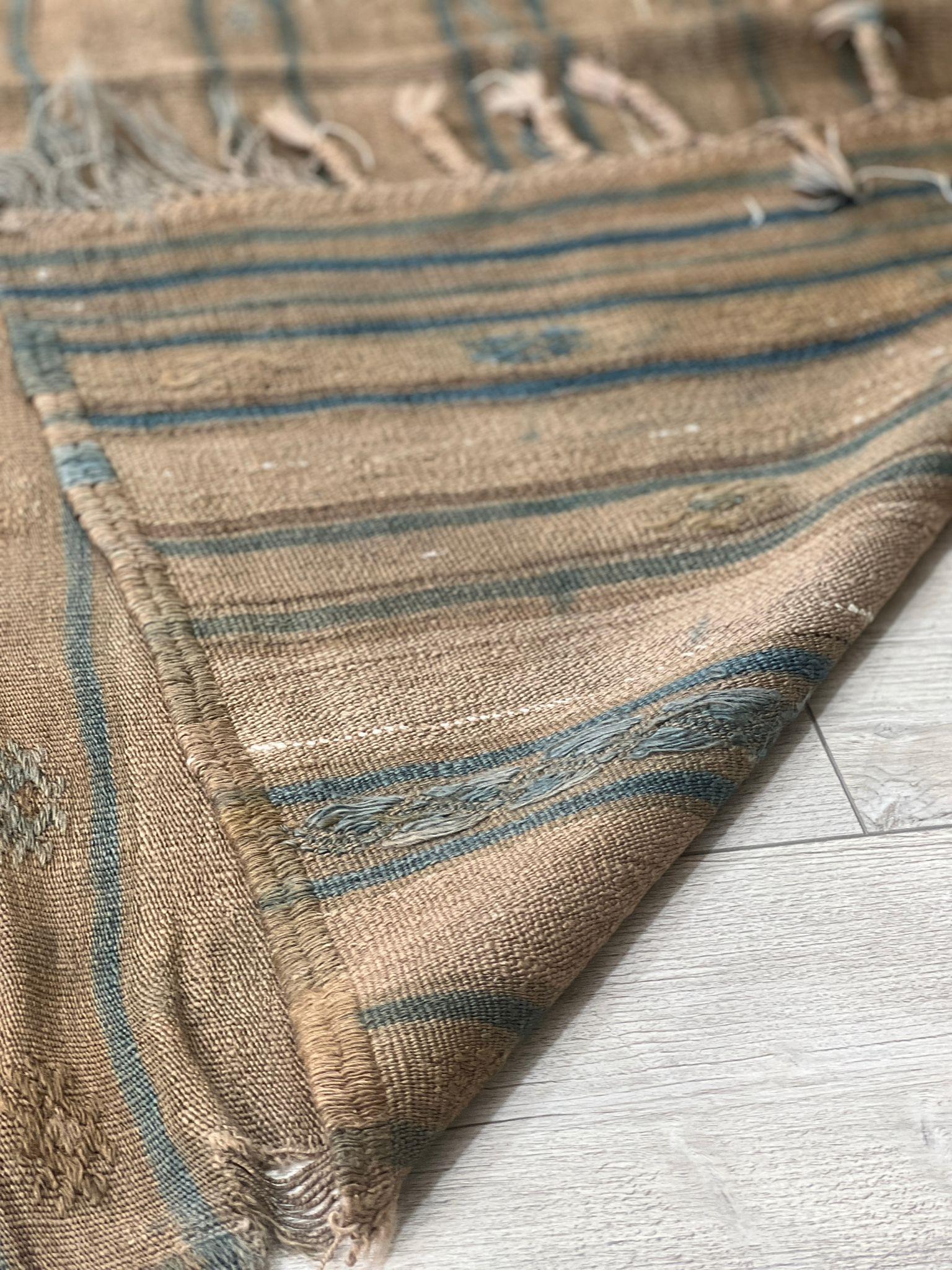 El Dokumasi Halı Kilim Yolluk Paspas Ölçü 235X147 Cm