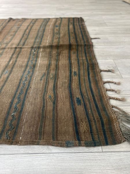 El Dokumasi Halı Kilim Yolluk Paspas Ölçü 235X147 Cm