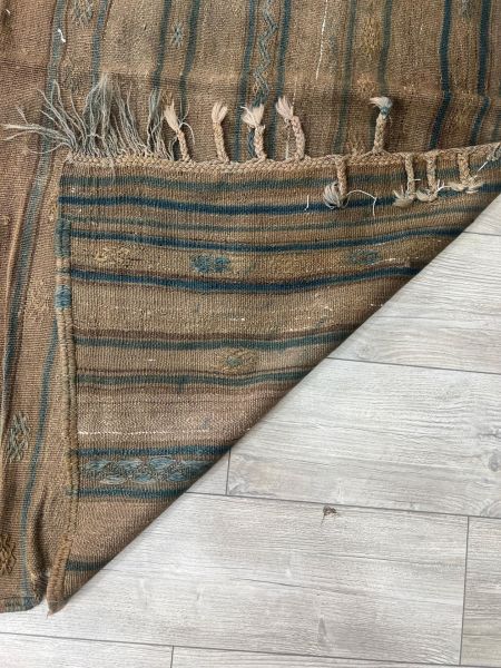 El Dokumasi Halı Kilim Yolluk Paspas Ölçü 235X147 Cm