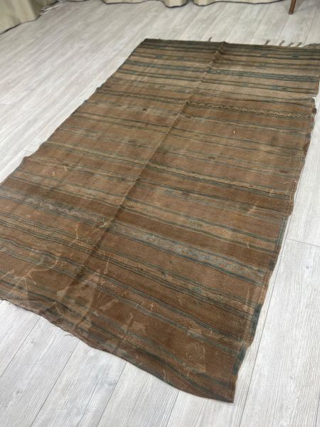 El Dokumasi Halı Kilim Yolluk Paspas Ölçü 235X147 Cm