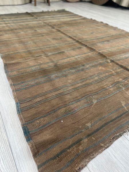 El Dokumasi Halı Kilim Yolluk Paspas Ölçü 235X147 Cm