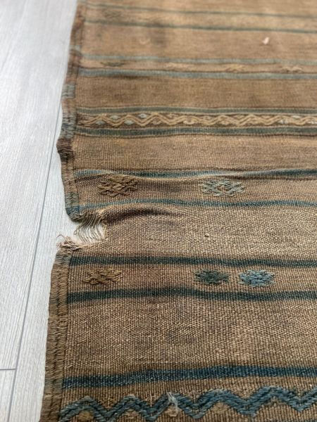 El Dokumasi Halı Kilim Yolluk Paspas Ölçü 235X147 Cm