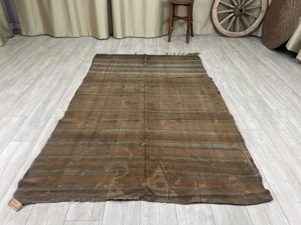 El Dokumasi Halı Kilim Yolluk Paspas Ölçü 235X147 Cm