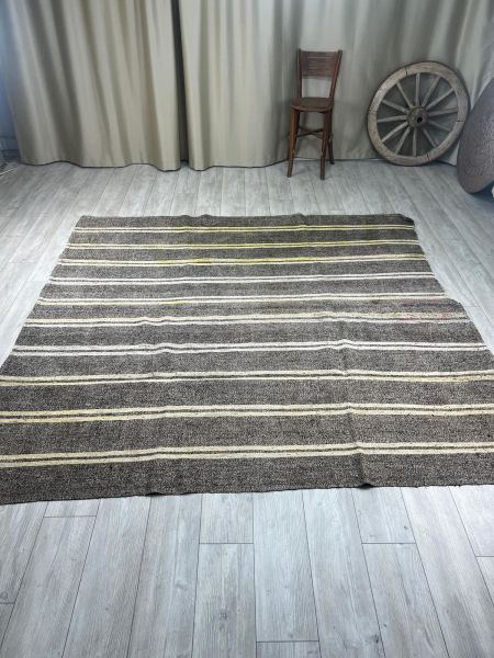 El Dokumasi Halı Kilim Yolluk Paspas Ölçü 243X252 Cm