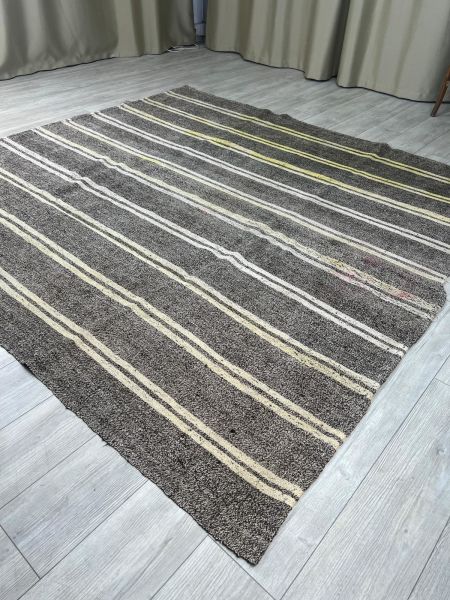 El Dokumasi Halı Kilim Yolluk Paspas Ölçü 243X252 Cm
