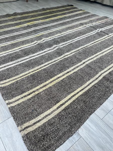 El Dokumasi Halı Kilim Yolluk Paspas Ölçü 243X252 Cm